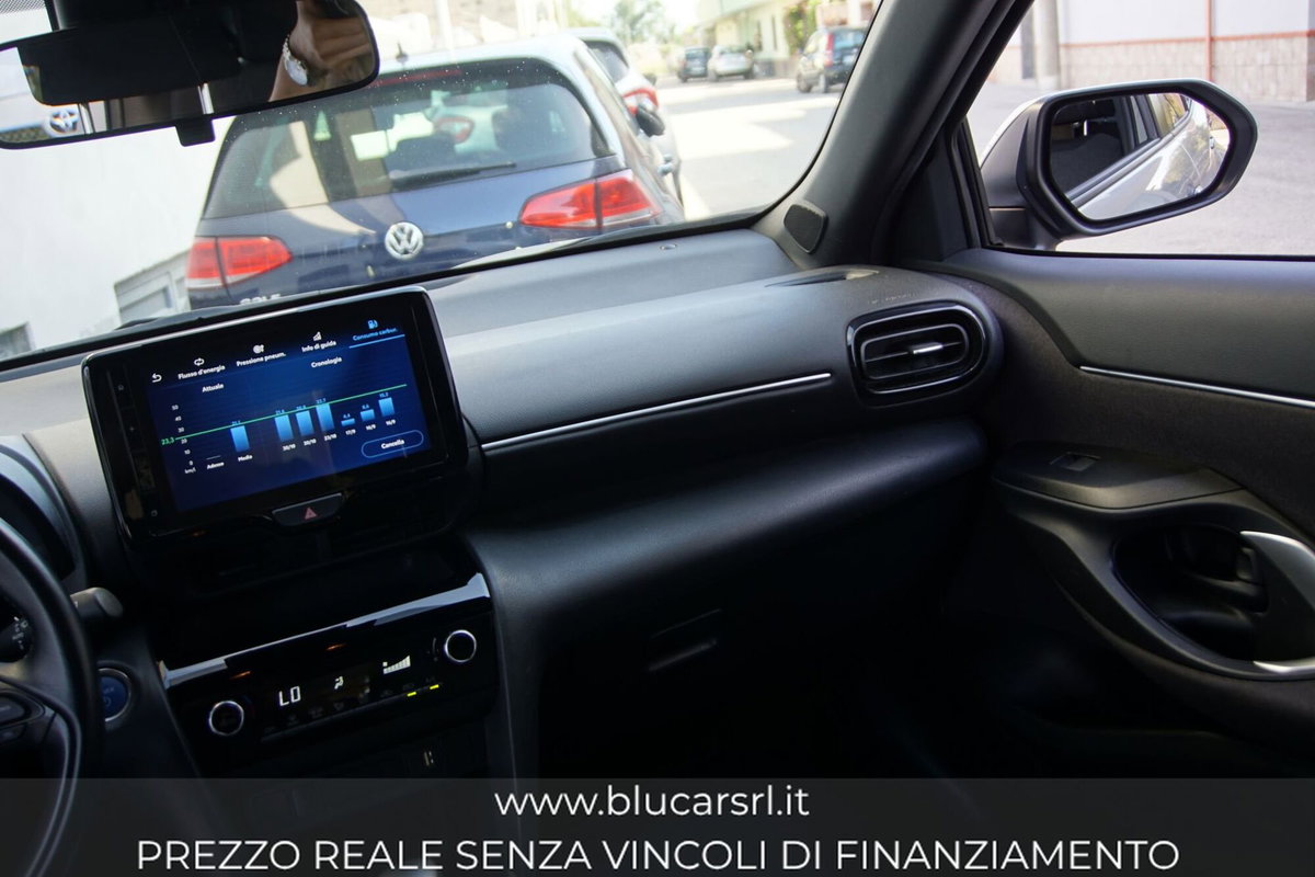 Toyota Yaris Cross Trend fwd 115cv e-cvt (9)