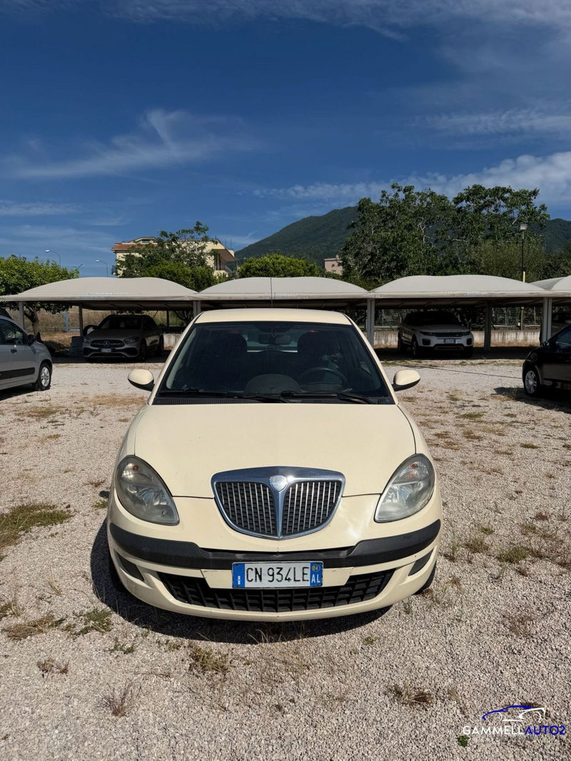 Lancia Ypsilon 1.2 69 CV 5 porte Silver