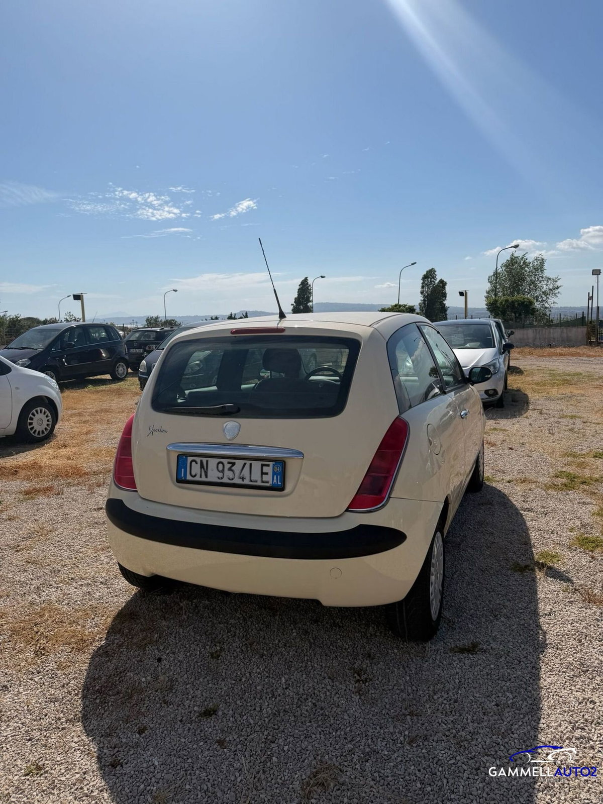 Lancia Ypsilon 1.2 69 CV 5 porte Silver (3)