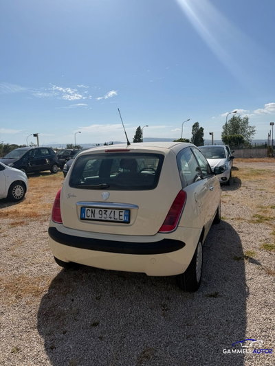 Lancia Ypsilon 1.2 69 CV 5 porte Silver (3)