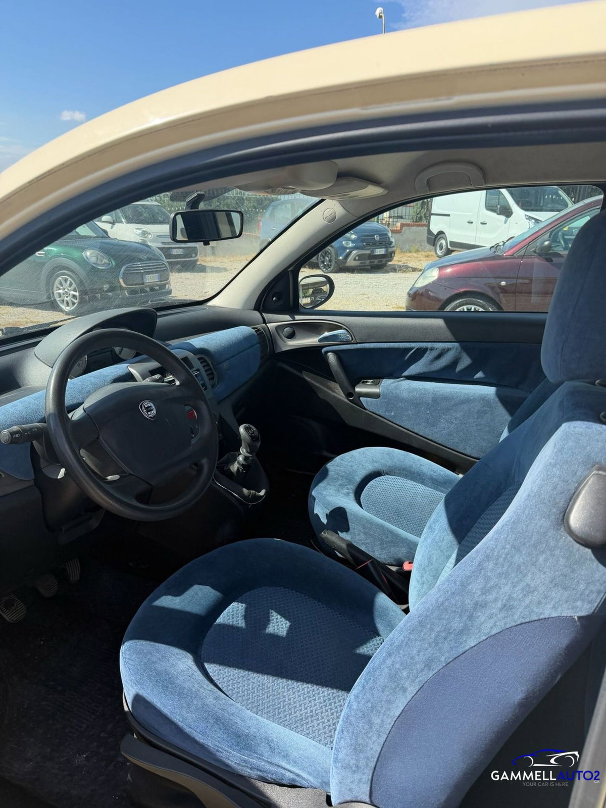 Lancia Ypsilon 1.2 69 CV 5 porte Silver (4)