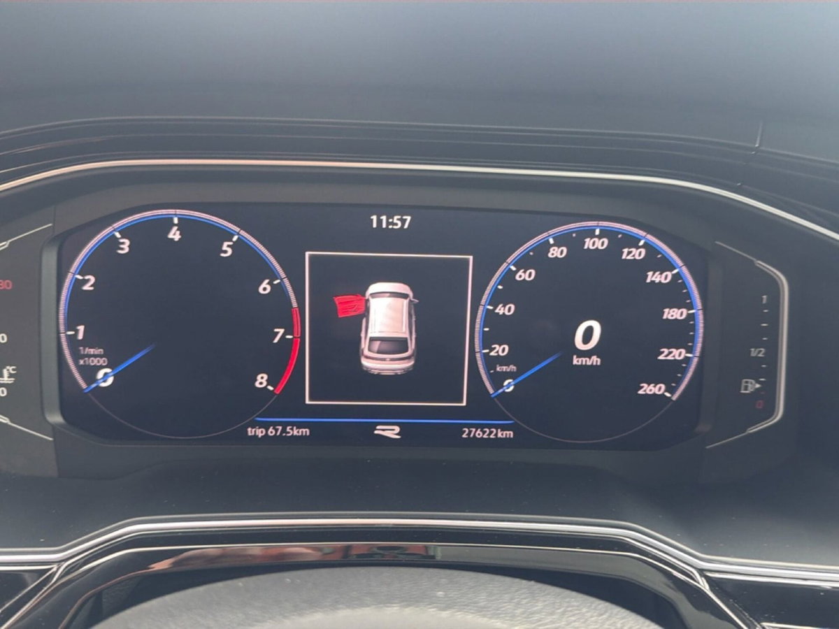 Volkswagen Taigo 1.5 tsi R-Line 150cv dsg (14)