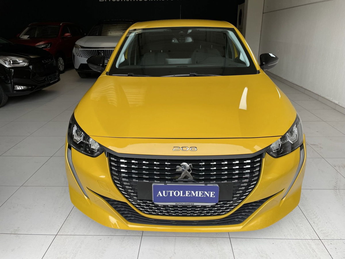 Peugeot 208 PureTech 100 Stop&Start EAT8 5 porte Allure Pack (2)