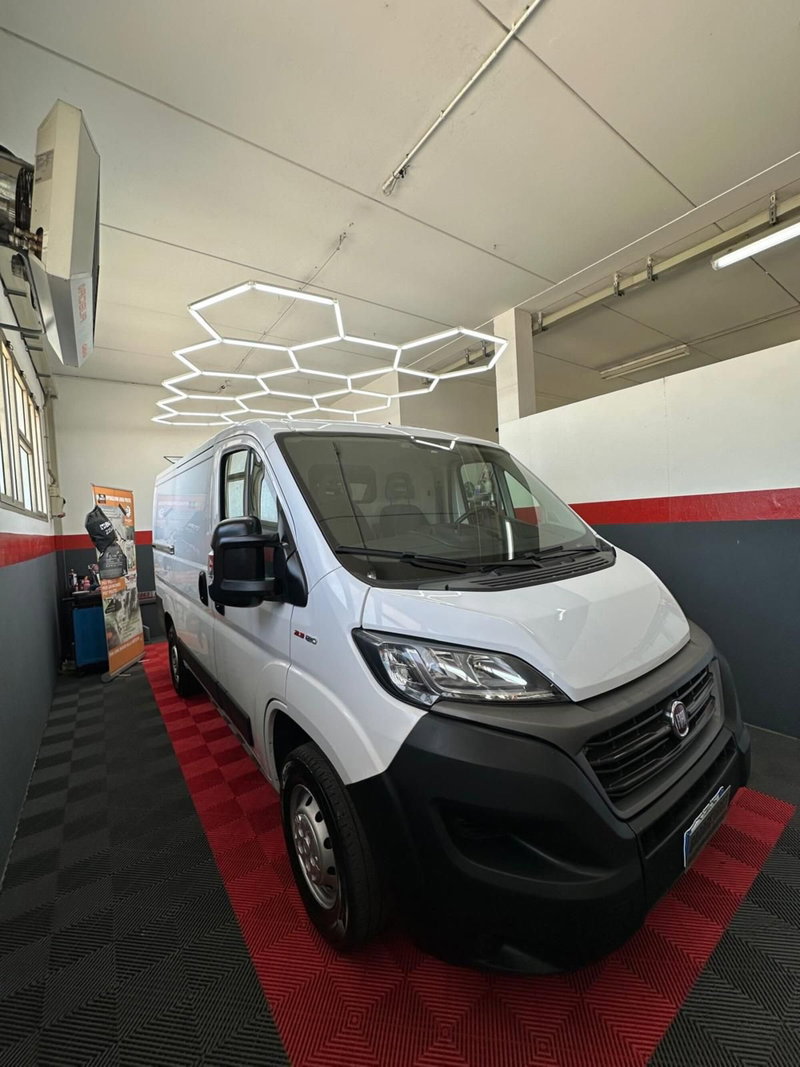 Fiat Ducato Furgone 30 CH1 2.3 mjt 120cv E6d-temp