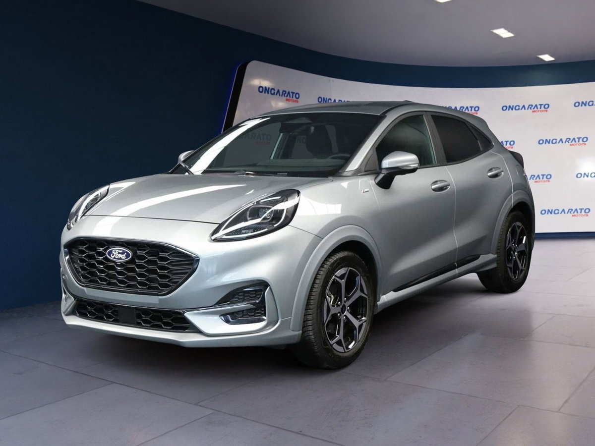 Ford Puma 1.0 EcoBoost Hybrid 125 CV S&S ST-Line Design 2