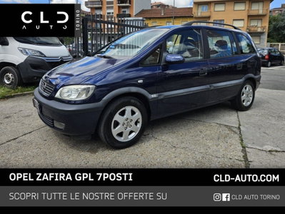 Opel Zafira 1.8 16V GPL-TECH Enjoy usata