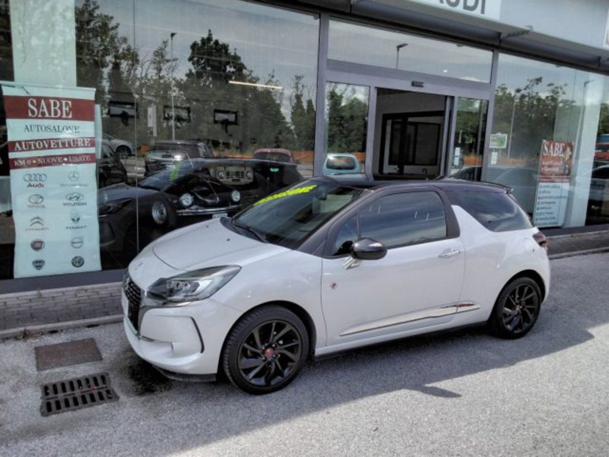 Ds DS 3 Coupé DS 3 PureTech 110 S&S Sport Chic