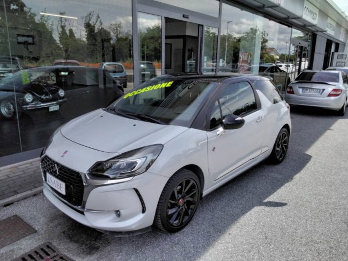 Ds DS 3 Coupé DS 3 PureTech 110 S&S Sport Chic (2)