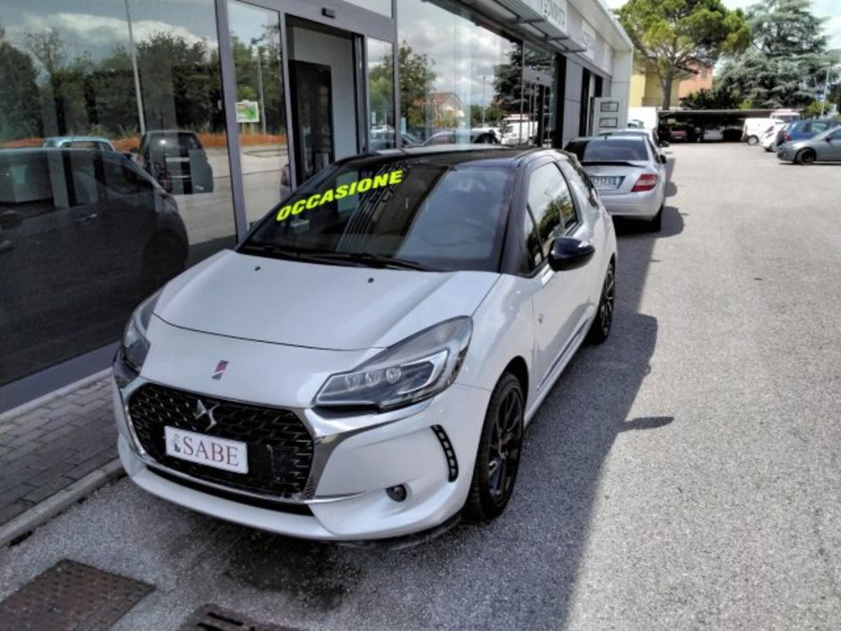 Ds DS 3 Coupé DS 3 PureTech 110 S&S Sport Chic (3)