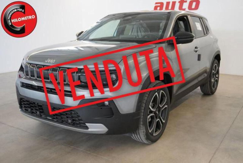 Jeep Avenger 1.2 turbo Summit fwd 100cv