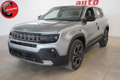 Jeep Avenger 1.2 turbo Summit fwd 100cv (2)