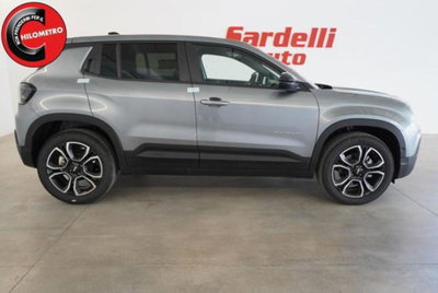 Jeep Avenger 1.2 turbo Summit fwd 100cv (5)