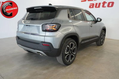 Jeep Avenger 1.2 turbo Summit fwd 100cv (6)