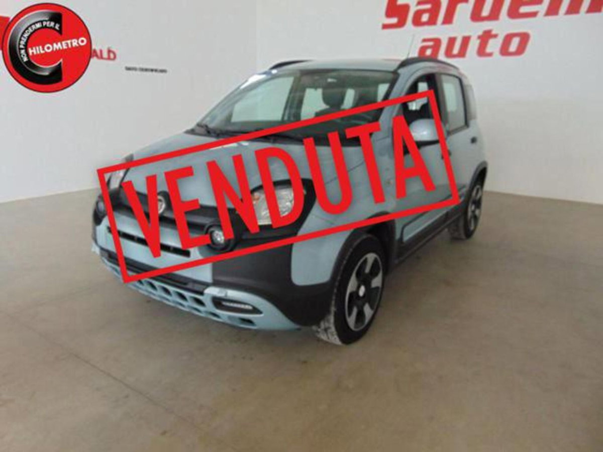 Fiat Panda 1.0 FireFly S&S Hybrid City Cross