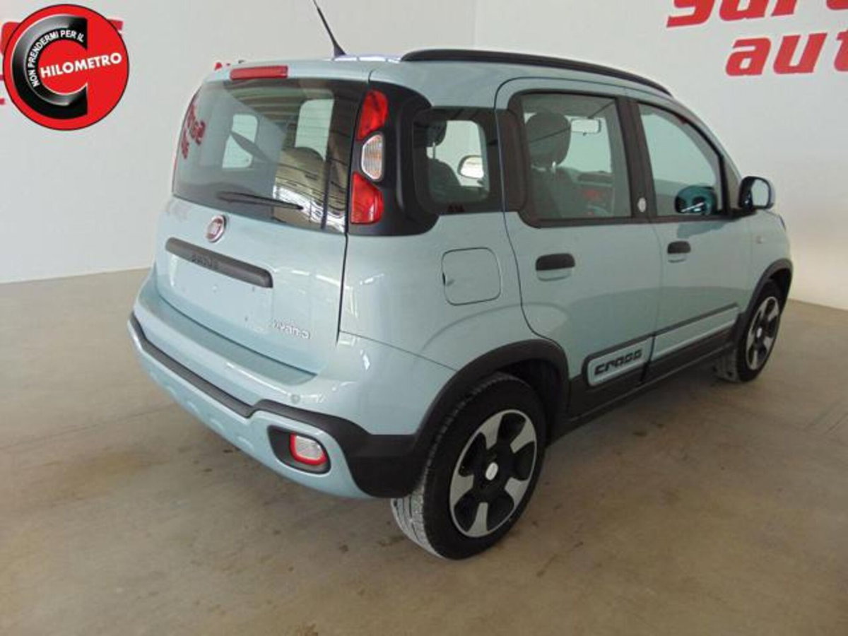 Fiat Panda 1.0 FireFly S&S Hybrid City Cross (16)