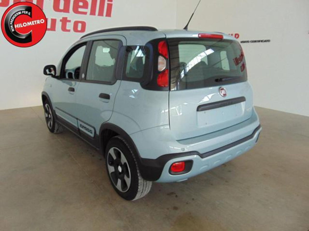 Fiat Panda 1.0 FireFly S&S Hybrid City Cross (17)