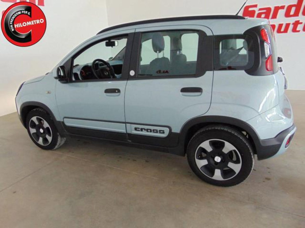 Fiat Panda 1.0 FireFly S&S Hybrid City Cross (18)