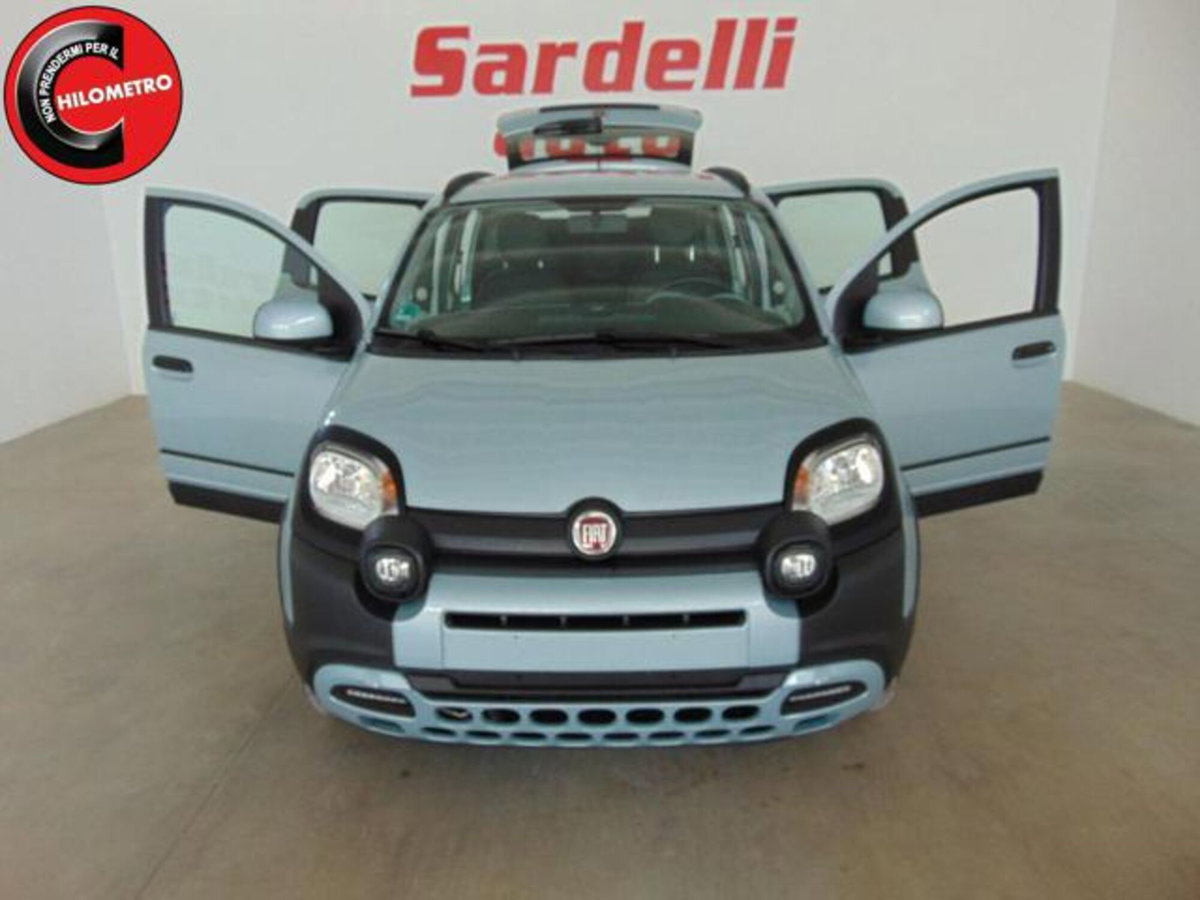 Fiat Panda 1.0 FireFly S&S Hybrid City Cross (4)