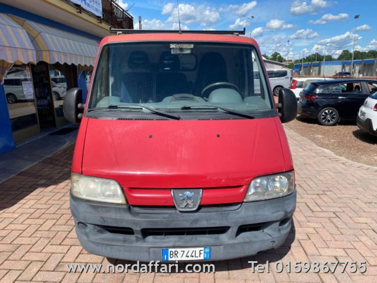 Peugeot Boxer Furgone 330M 2.2 HDi cat PM Furgone Pack (6)