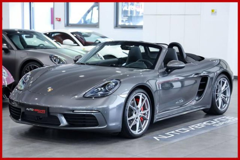 Porsche 718 Boxster  Boxster 2.5 S 350cv pdk