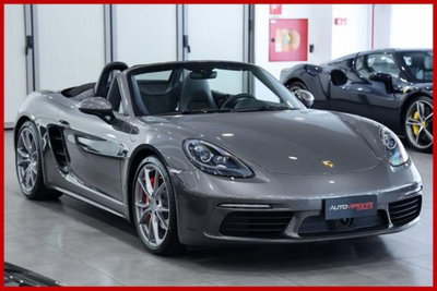 Porsche 718 Boxster  Boxster 2.5 S 350cv pdk (3)