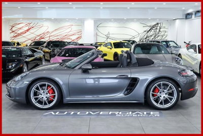 Porsche 718 Boxster  Boxster 2.5 S 350cv pdk (4)