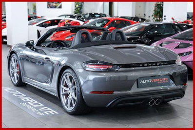 Porsche 718 Boxster  Boxster 2.5 S 350cv pdk (5)