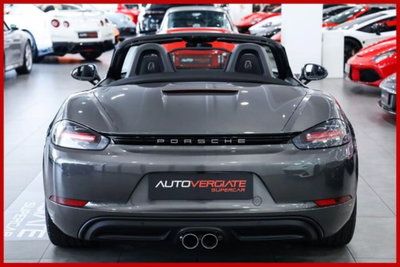 Porsche 718 Boxster  Boxster 2.5 S 350cv pdk (6)