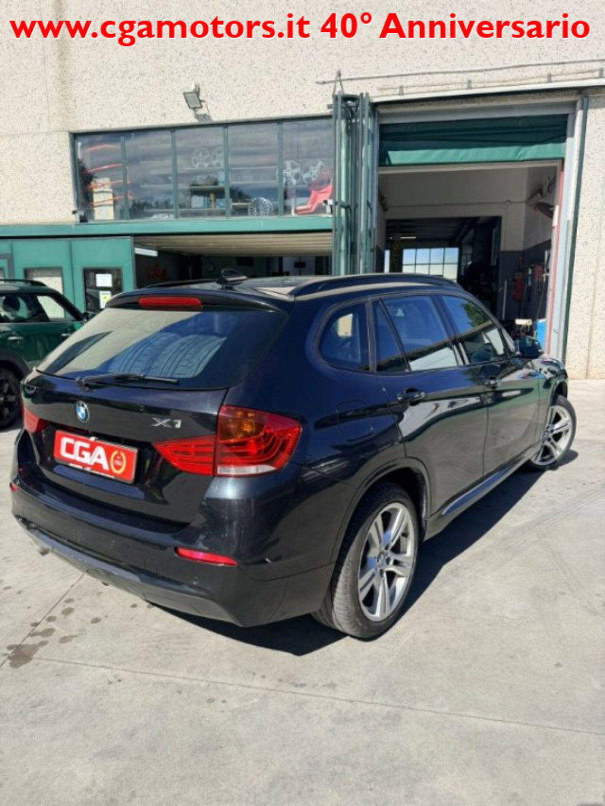 BMW X1 sDrive20d Msport (8)