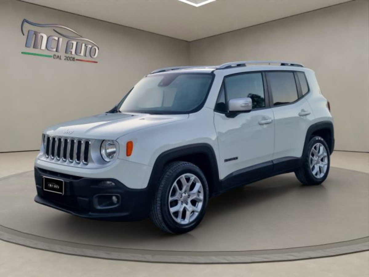Jeep Renegade 1.6 Mjt 120 CV Limited