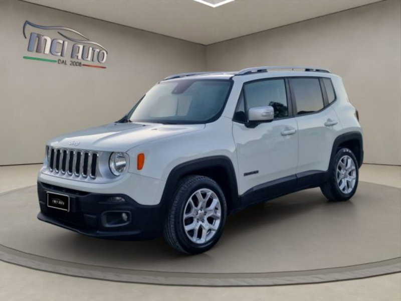 Jeep Renegade 1.6 Mjt 120 CV Limited