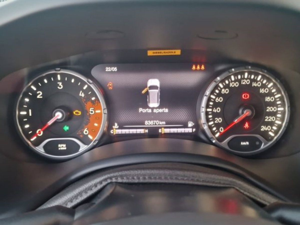 Jeep Renegade 1.6 Mjt 120 CV Limited (11)