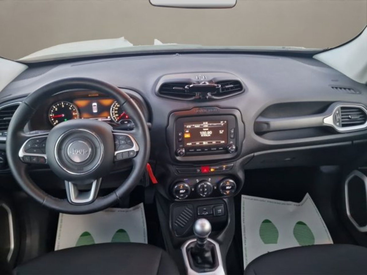 Jeep Renegade 1.6 Mjt 120 CV Limited (14)