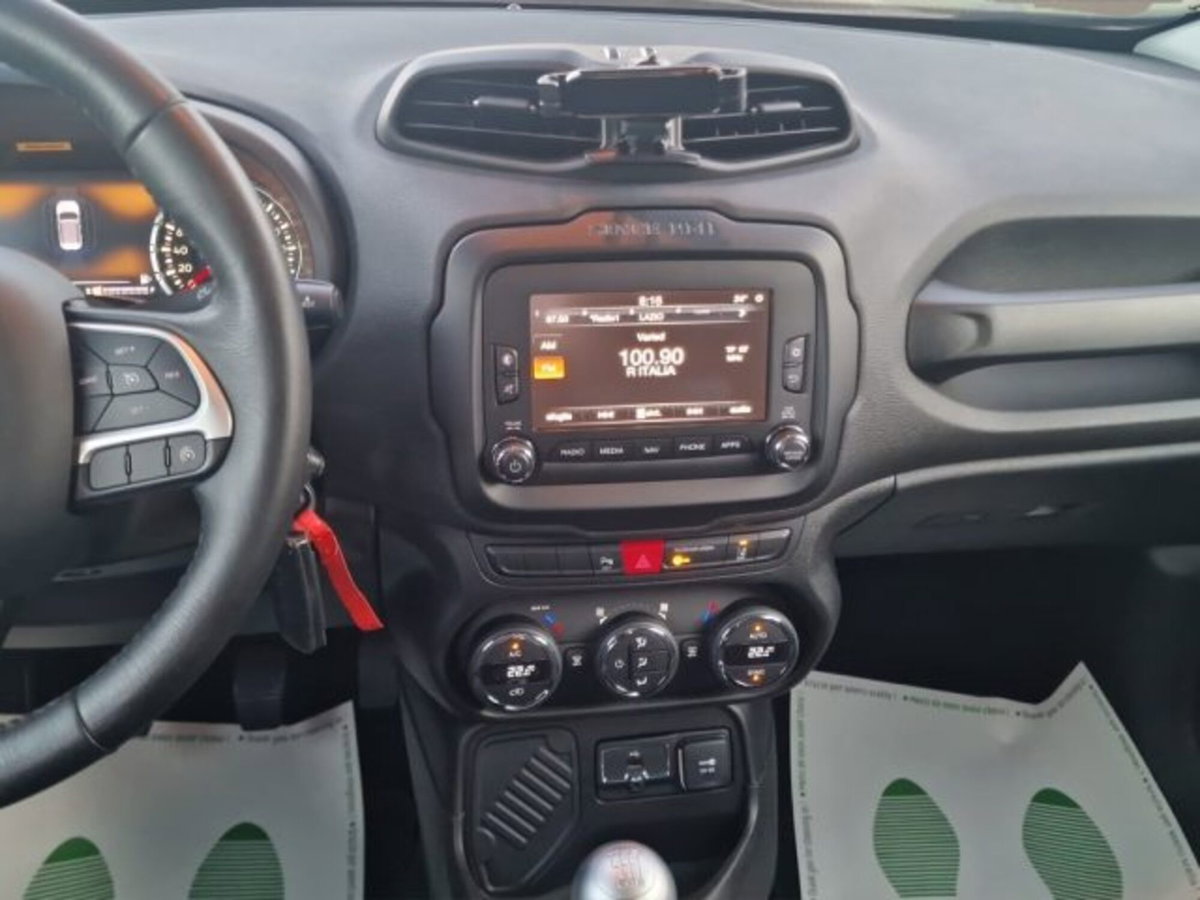 Jeep Renegade 1.6 Mjt 120 CV Limited (15)