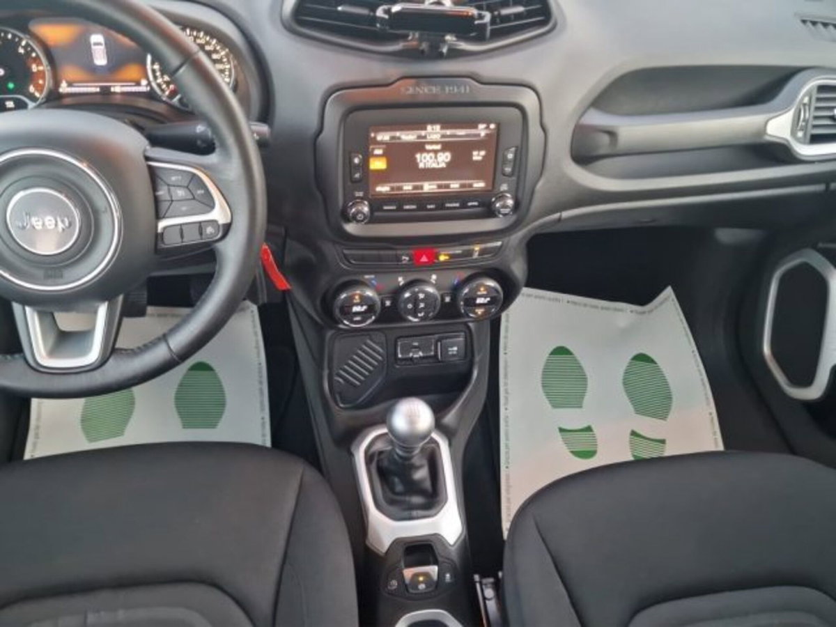 Jeep Renegade 1.6 Mjt 120 CV Limited (16)