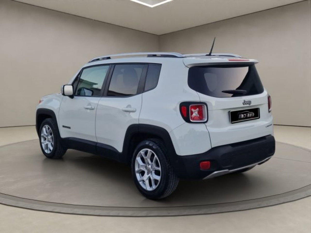 Jeep Renegade 1.6 Mjt 120 CV Limited (3)
