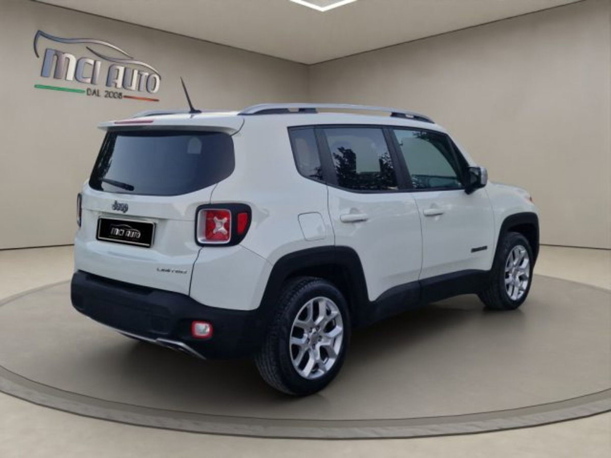 Jeep Renegade 1.6 Mjt 120 CV Limited (5)
