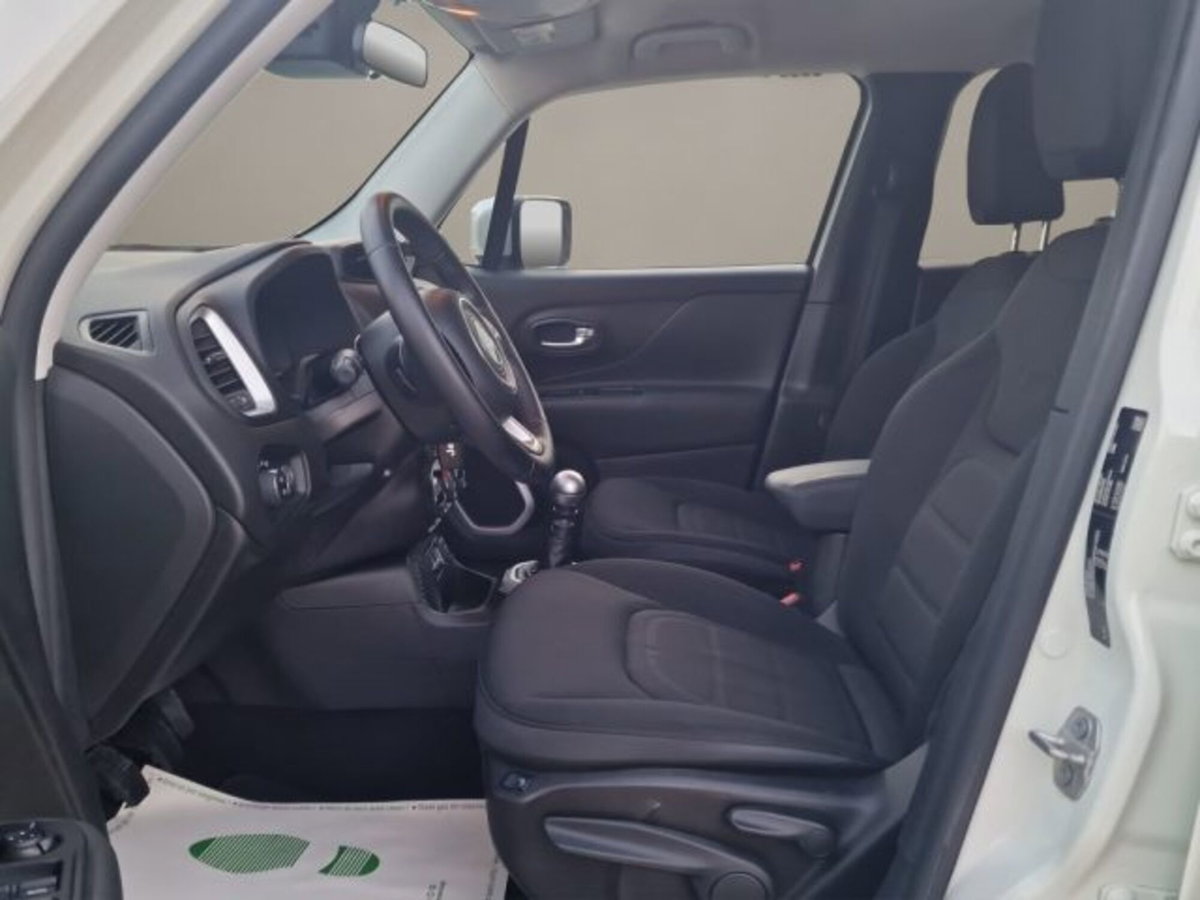 Jeep Renegade 1.6 Mjt 120 CV Limited (9)
