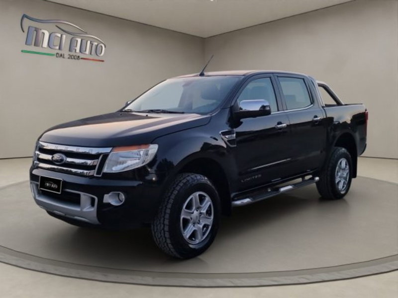 Ford Ranger Pick-up Ranger 2.2 TDCi aut. DC Limited 5pt.