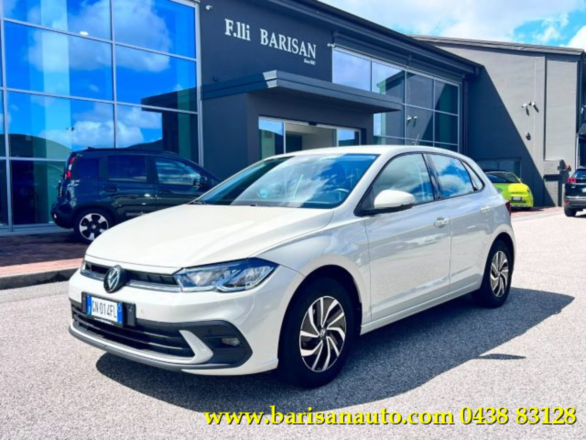 Volkswagen Polo 1.0 evo Life 80cv