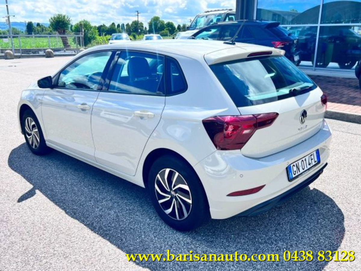 Volkswagen Polo 1.0 evo Life 80cv (4)