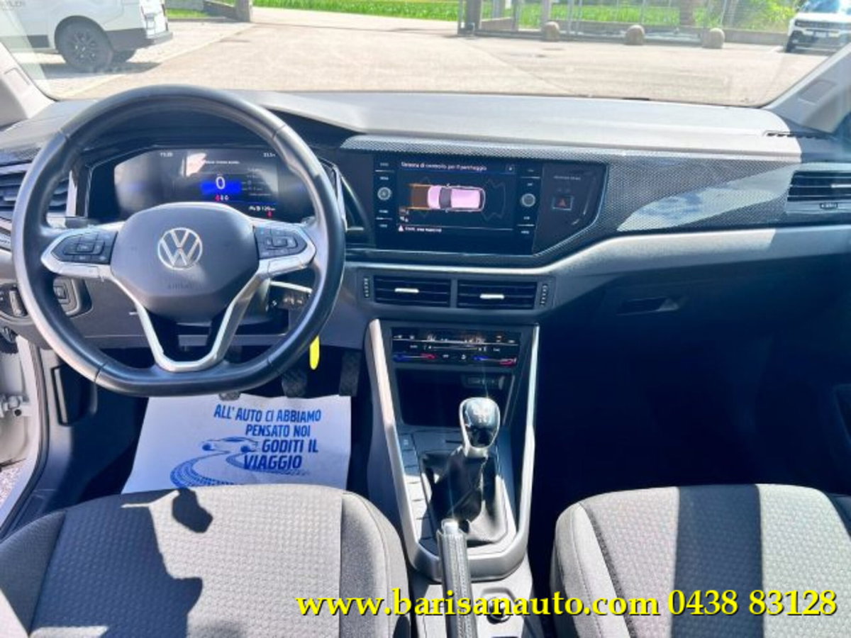 Volkswagen Polo 1.0 evo Life 80cv (9)