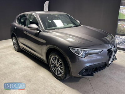 Alfa Romeo Stelvio Stelvio 2.2 Turbodiesel 190 CV AT8 Q4 Super Business usata