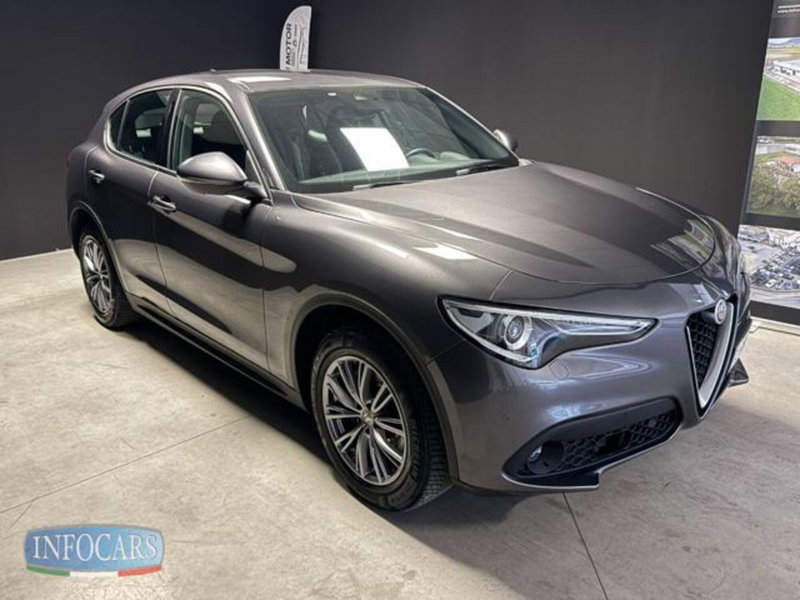 Alfa Romeo Stelvio Stelvio 2.2 Turbodiesel 190 CV AT8 Q4 Super Business