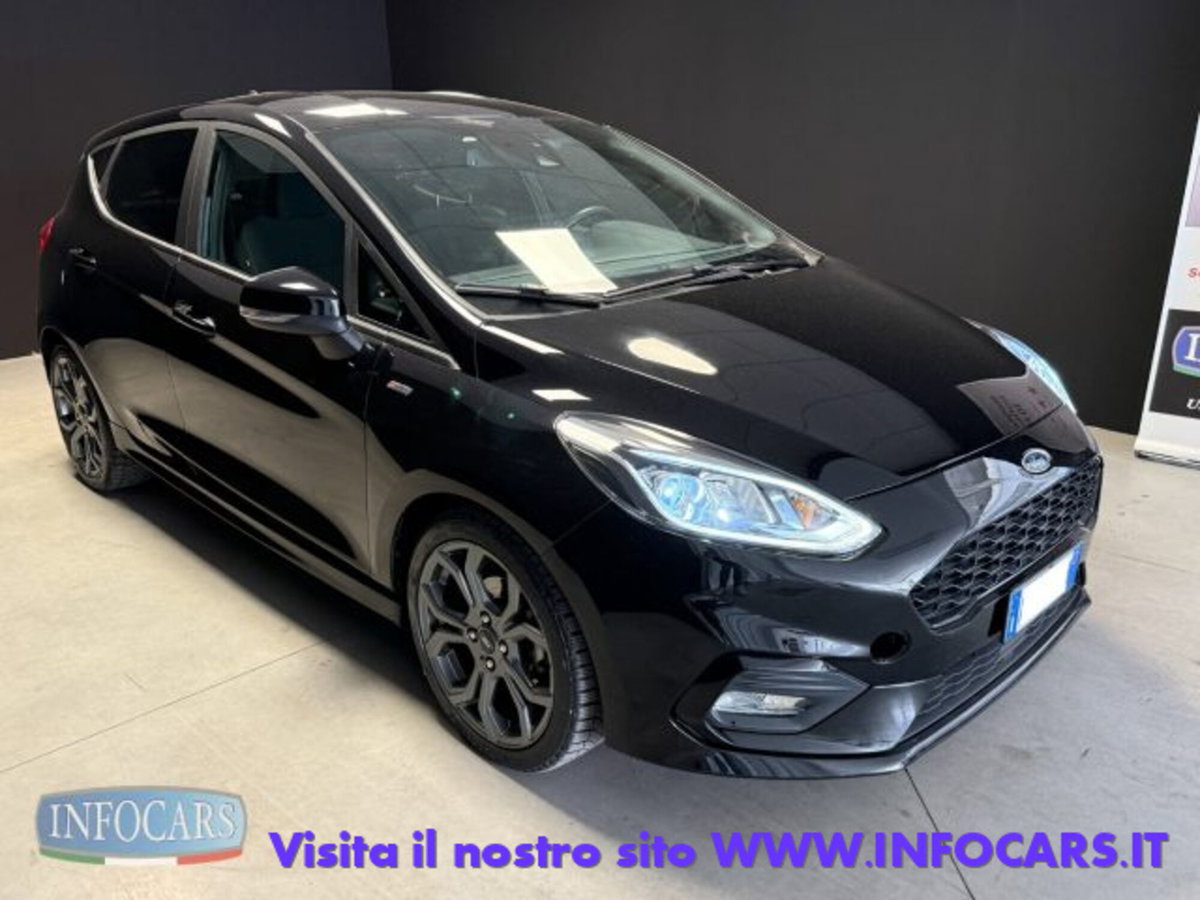 Ford Fiesta 1.0 Ecoboost 95 CV 5 porte ST-Line