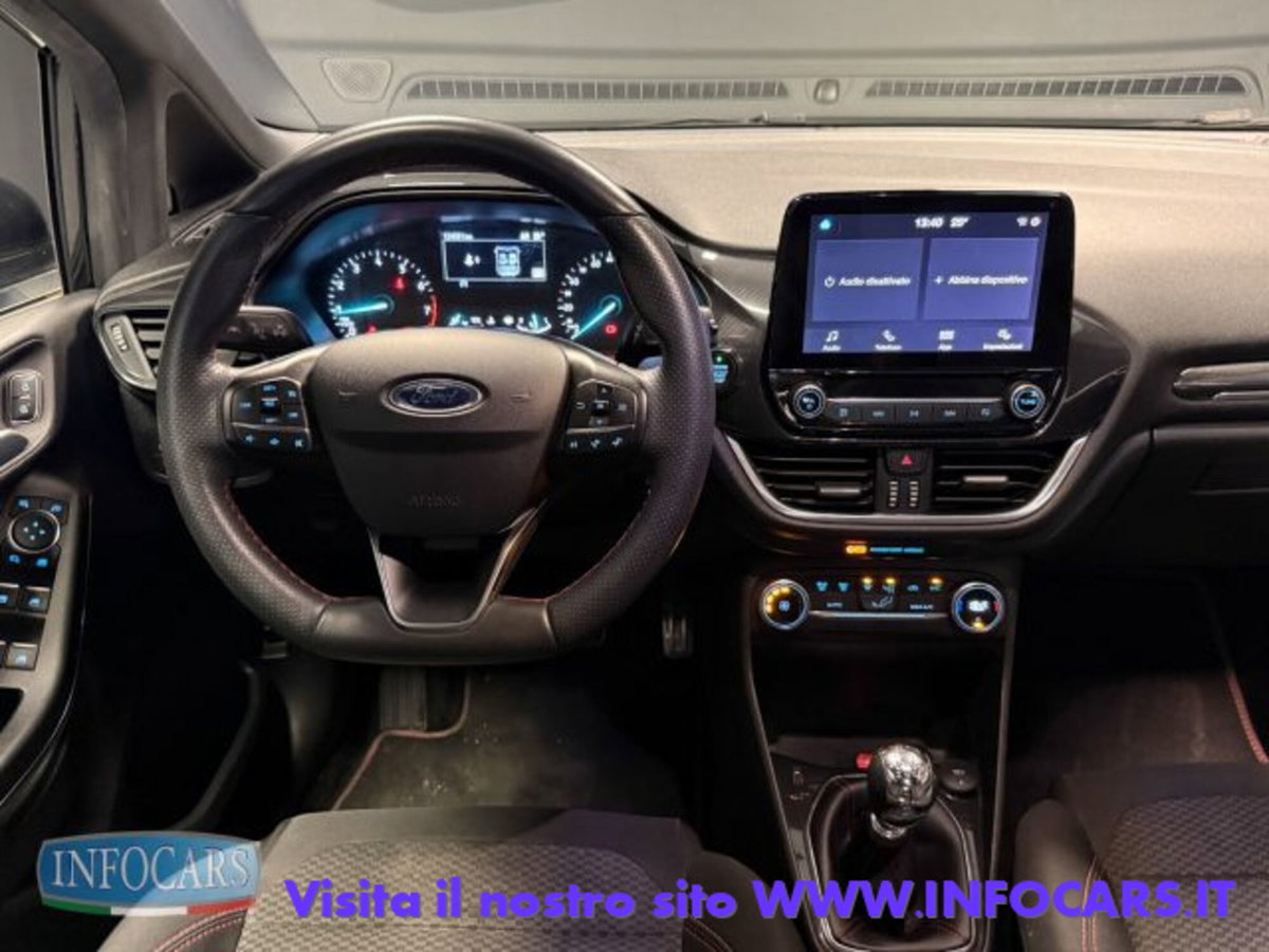 Ford Fiesta 1.0 Ecoboost 95 CV 5 porte ST-Line (10)