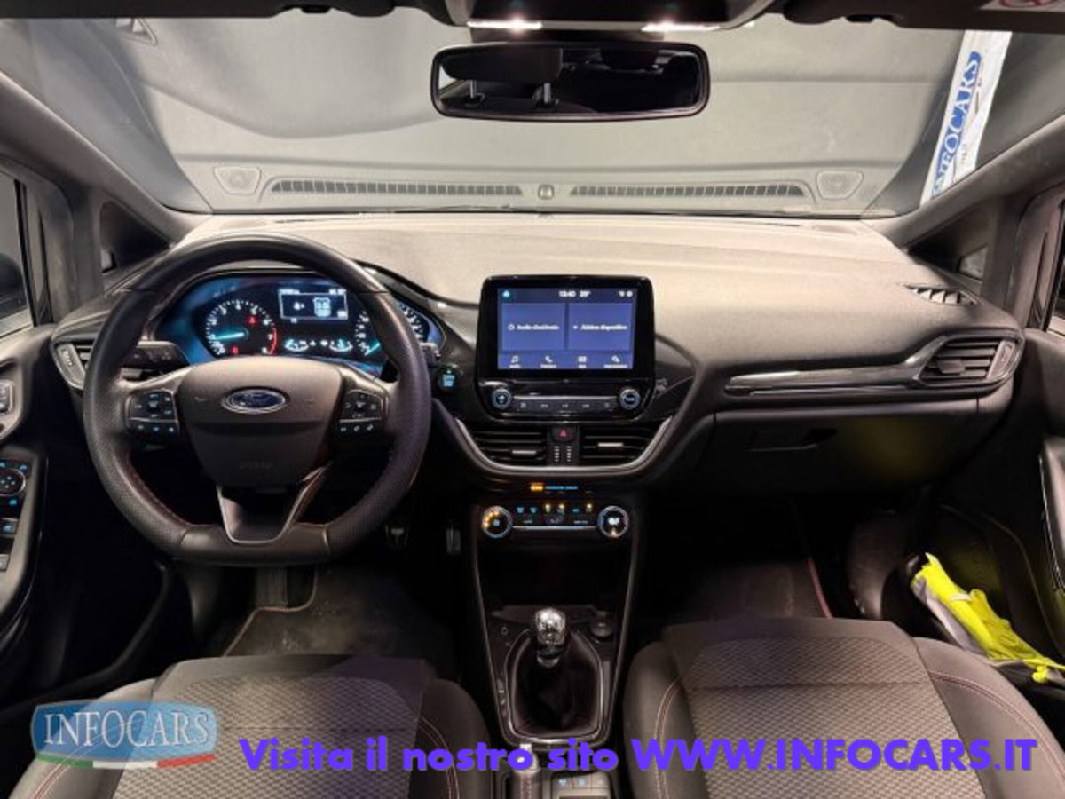 Ford Fiesta 1.0 Ecoboost 95 CV 5 porte ST-Line (11)