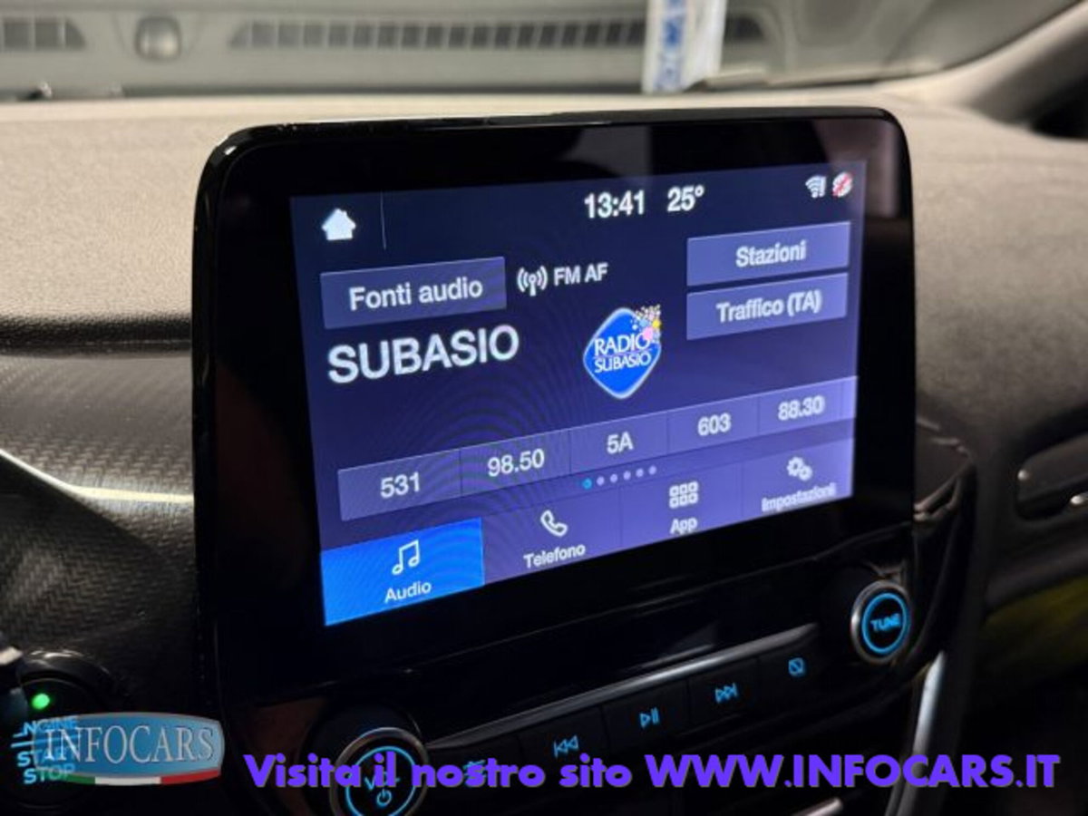 Ford Fiesta 1.0 Ecoboost 95 CV 5 porte ST-Line (15)
