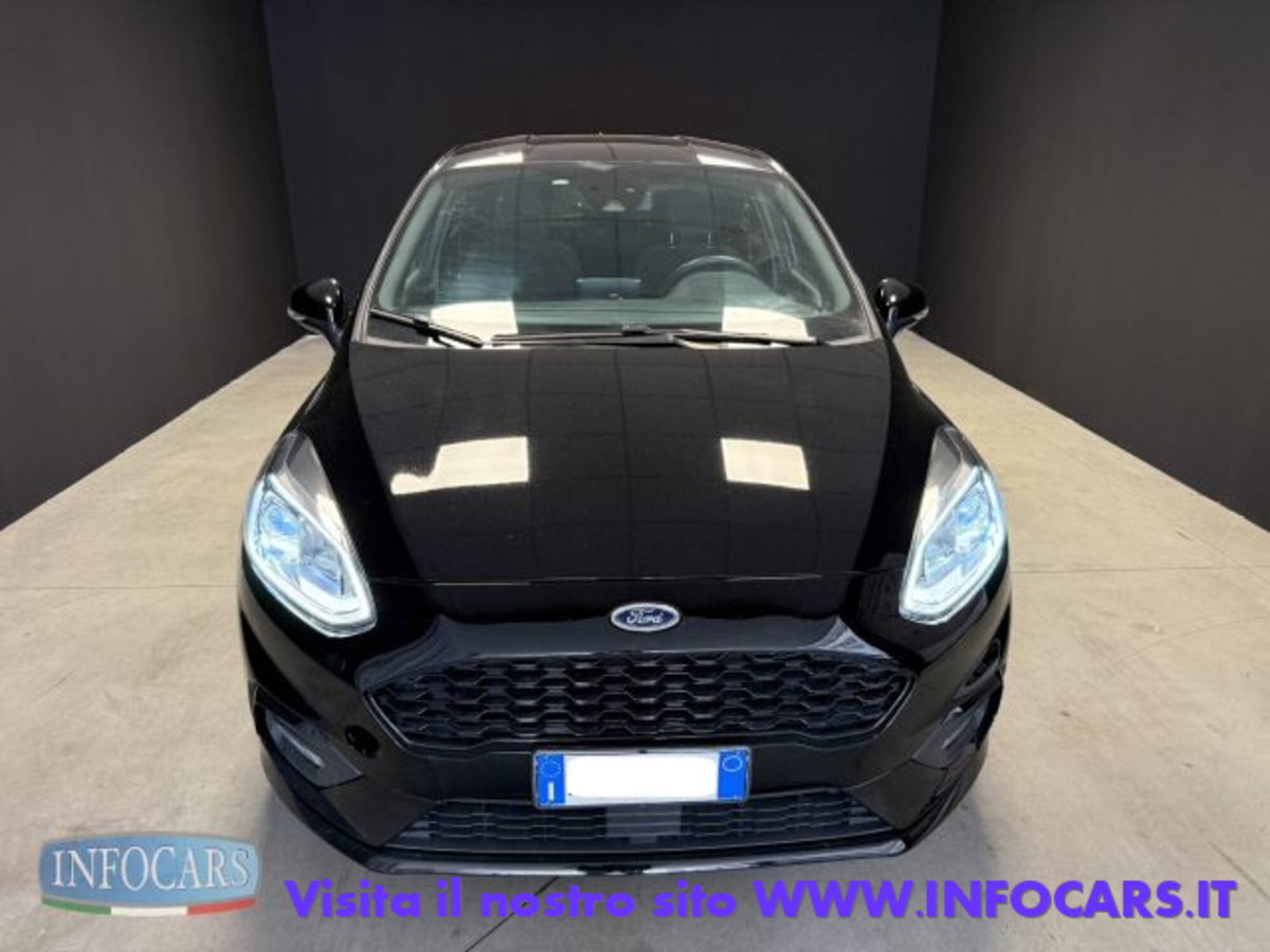Ford Fiesta 1.0 Ecoboost 95 CV 5 porte ST-Line (19)