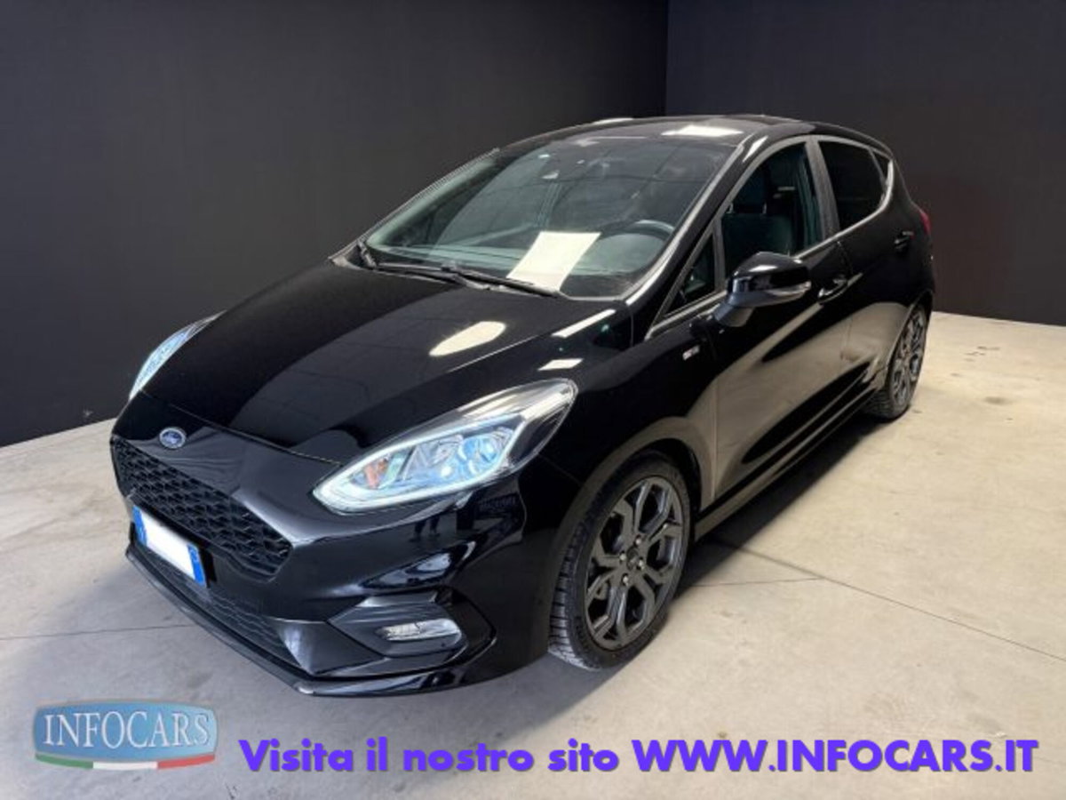 Ford Fiesta 1.0 Ecoboost 95 CV 5 porte ST-Line (3)